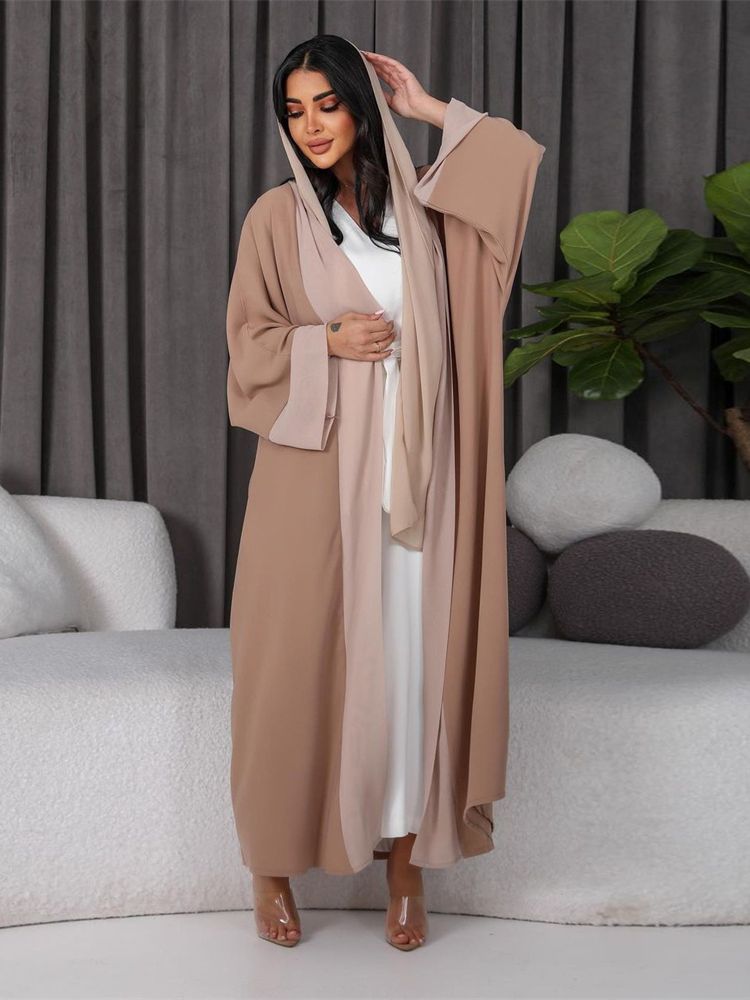 Женское кимоно Рамадан, белое  – обзор и цена Jalabiya Women Arabic