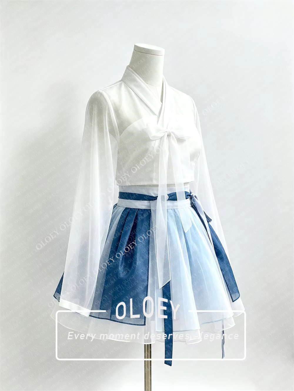 Современный короткий концертны – обзор и цена Hanbok Modern Set