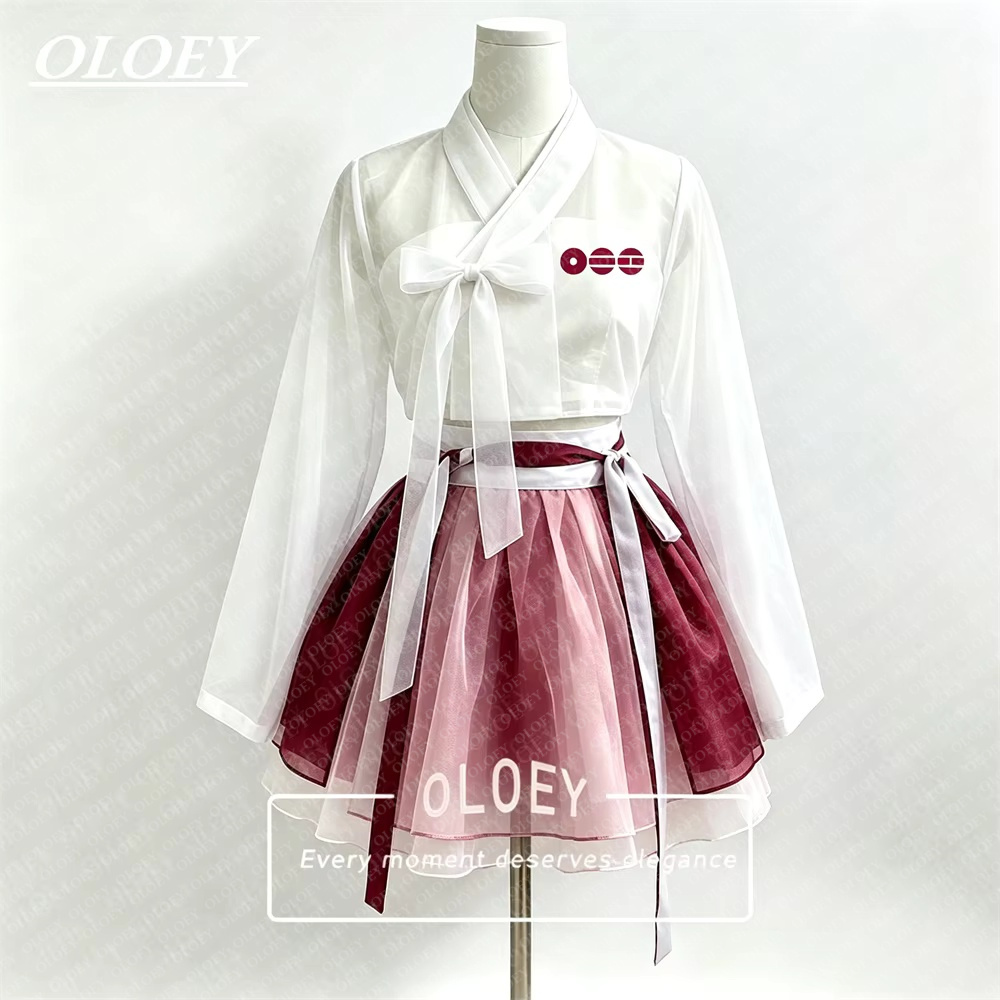 Современный короткий концертны – обзор и цена Hanbok Modern Set