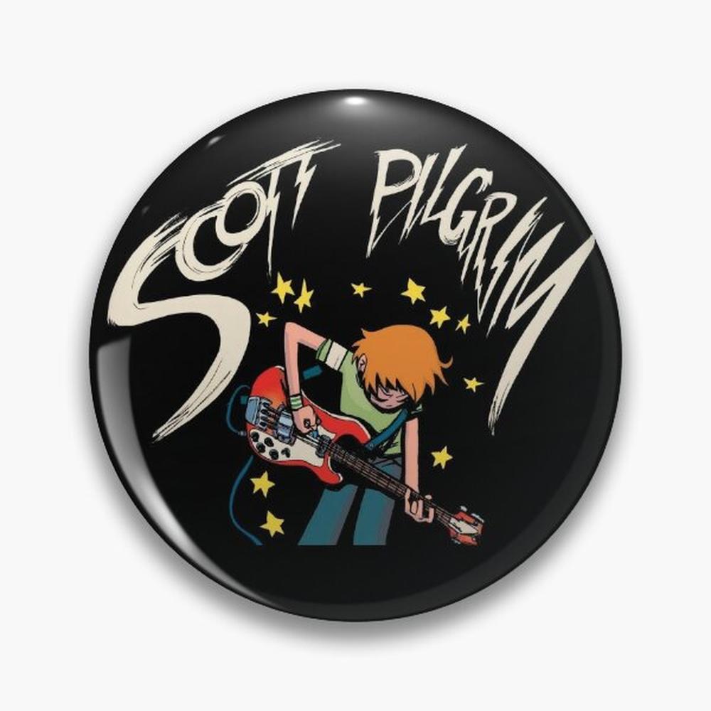Scott Pilgrim с басом - комикс – обзор и цена Ethnic Modern Fashion