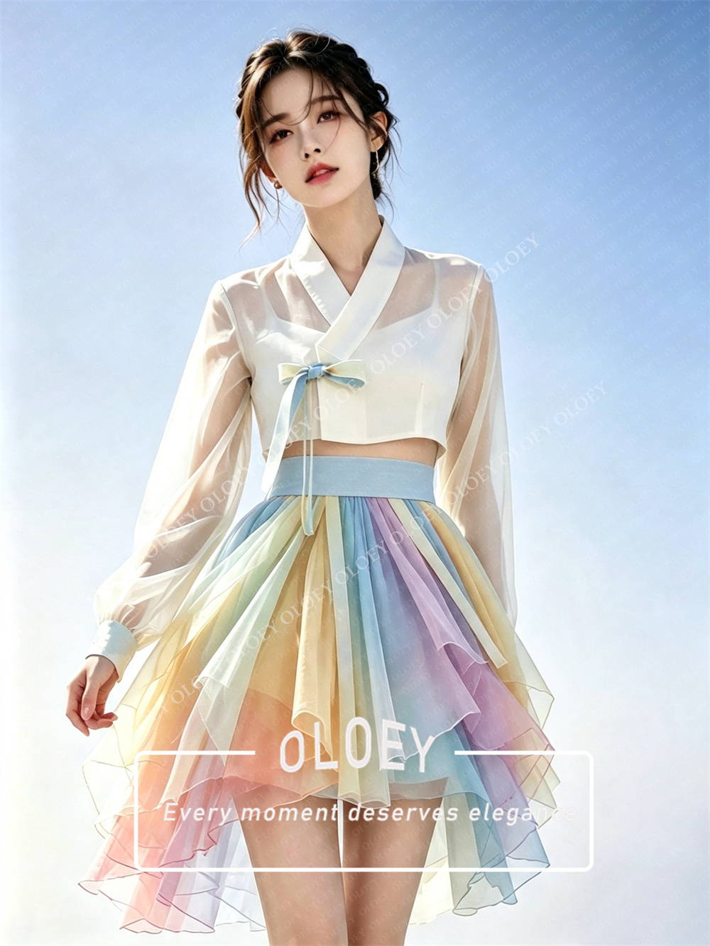 OLOEY Современный комплект из  – обзор и цена Hanbok Modern Set